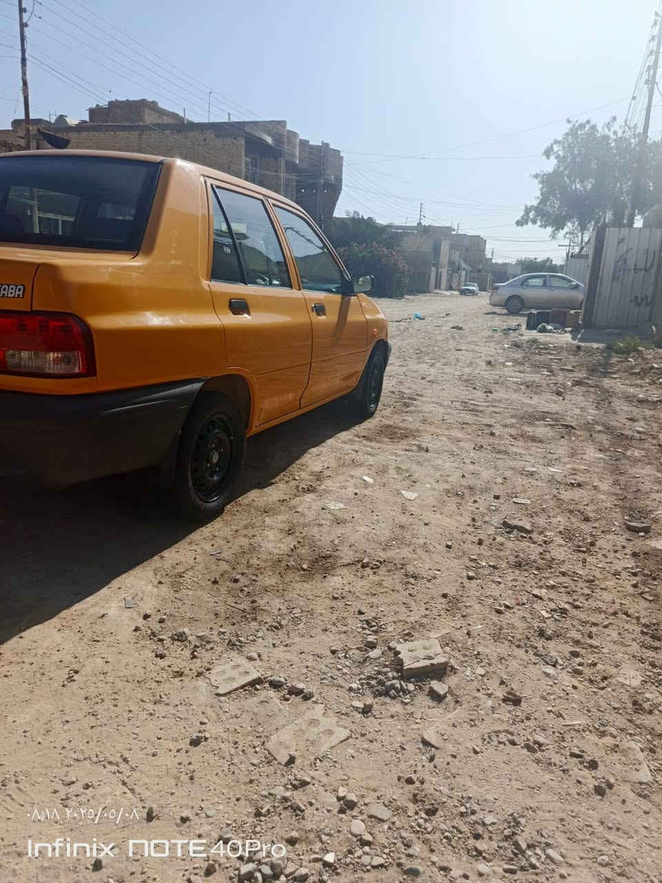 السلام عليكم سايبه مديل 2021للبيع مكان السياره بغداد حي البتول للاستفسار ***********غير متواجد عل فيس
