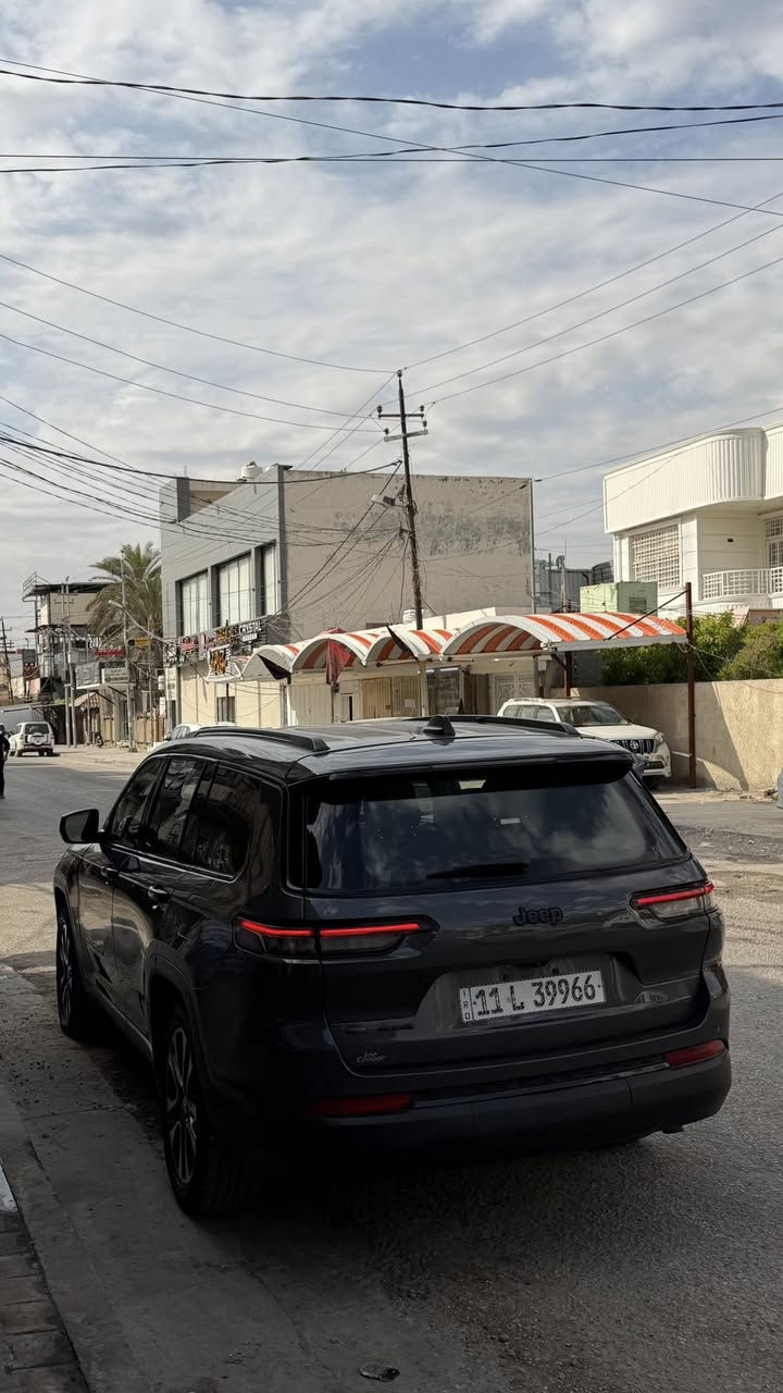 جيب 2023 بلاك توب
رادار
كشنات جلد
صندوك كهرباء 
حادثه جاملغ امامي ومصلح نفسه فقط
ماشيه 68 
جديده كلش 
مكان السياره كربلاء 
للاستفسار 
***********
