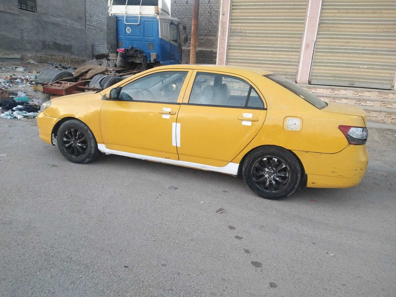 السلام عليكم بيوايدي جي ثري جاهزه كير مكينه وتو سياره جاهزه للشارع نقص بس التبريد الراديتر تتبدل وينشحن غاز السعر ٣٨ وبيهه مجال غليل مكاني الحصوه مال ابو غريب ***********
