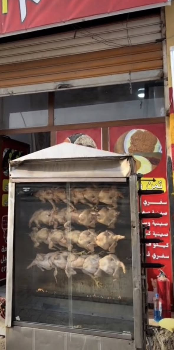 شوايه للبيع ٦شيش ٣عين ڪلـشـჂ̤ كامل استعمال قليل ونضيفه سعر مناسب رقمي واتساب مكاني بصره 
***********
