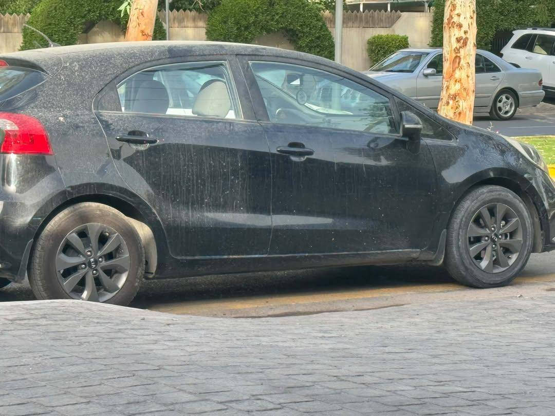 مكلف بلنشر... 
كيا ريو هاچباك 2016.خليجي استلام الدولية 
رقم بغداد.. تحويل مباشر،... 
محرك 1600.. 
ماشية 114.. حقيقي.. 
بچم كبس... 
مكفولة كير... محرك..تبريد... 
حداديتها زينه... 
زوج تايرات... 
بيه طخه معدله ب الباب الي ورة السايق..  بدون دواخل... 
السيارة كُلش مداريها كله بانزين محسن ودهن ادنول افضل شيء.. 
مكان السيارة بغداد.. 
للاستفسار الاتصال.. 
***********  متوفر واتساب..
