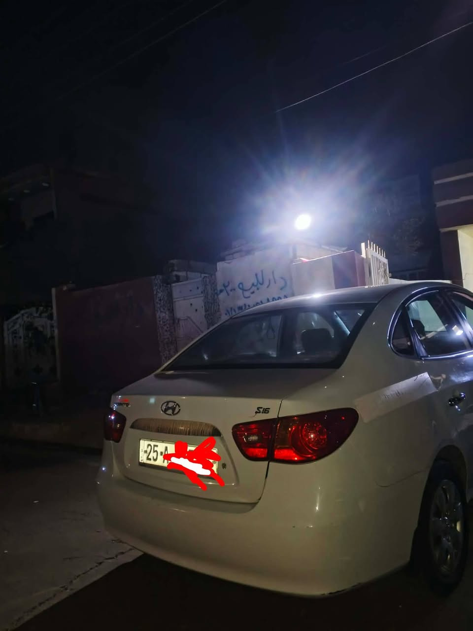 السلام عليكم… . مكلف بالنشر 
سيارة النترا حجم 16 موديل 2008 رقم انكليزي  كركوك بطاقة بانزين كير محرك شرط صدر نظيف كهربائيات شغاله شرط التحويل والوكالة للاستفسار ***********
