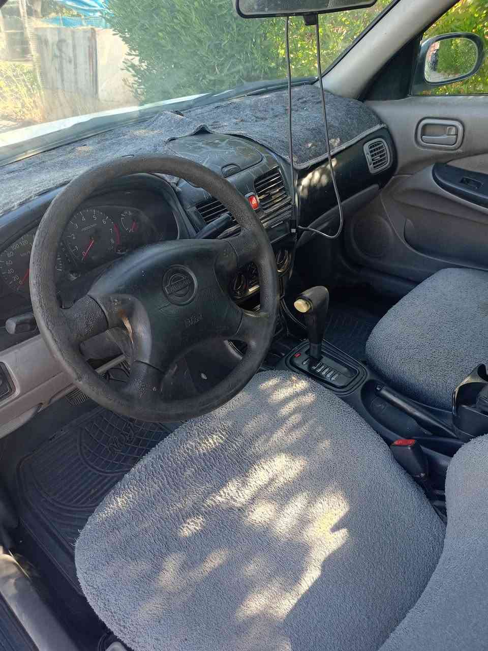 السلام عليكم نيسان صني للبيع موديل 2002 تدفئه تبريد كير ومحرك شرط كير اوتماتيك ابلادي الاتصال ع هذا الرقم *********** السعر 77 وبي مجال قليل
