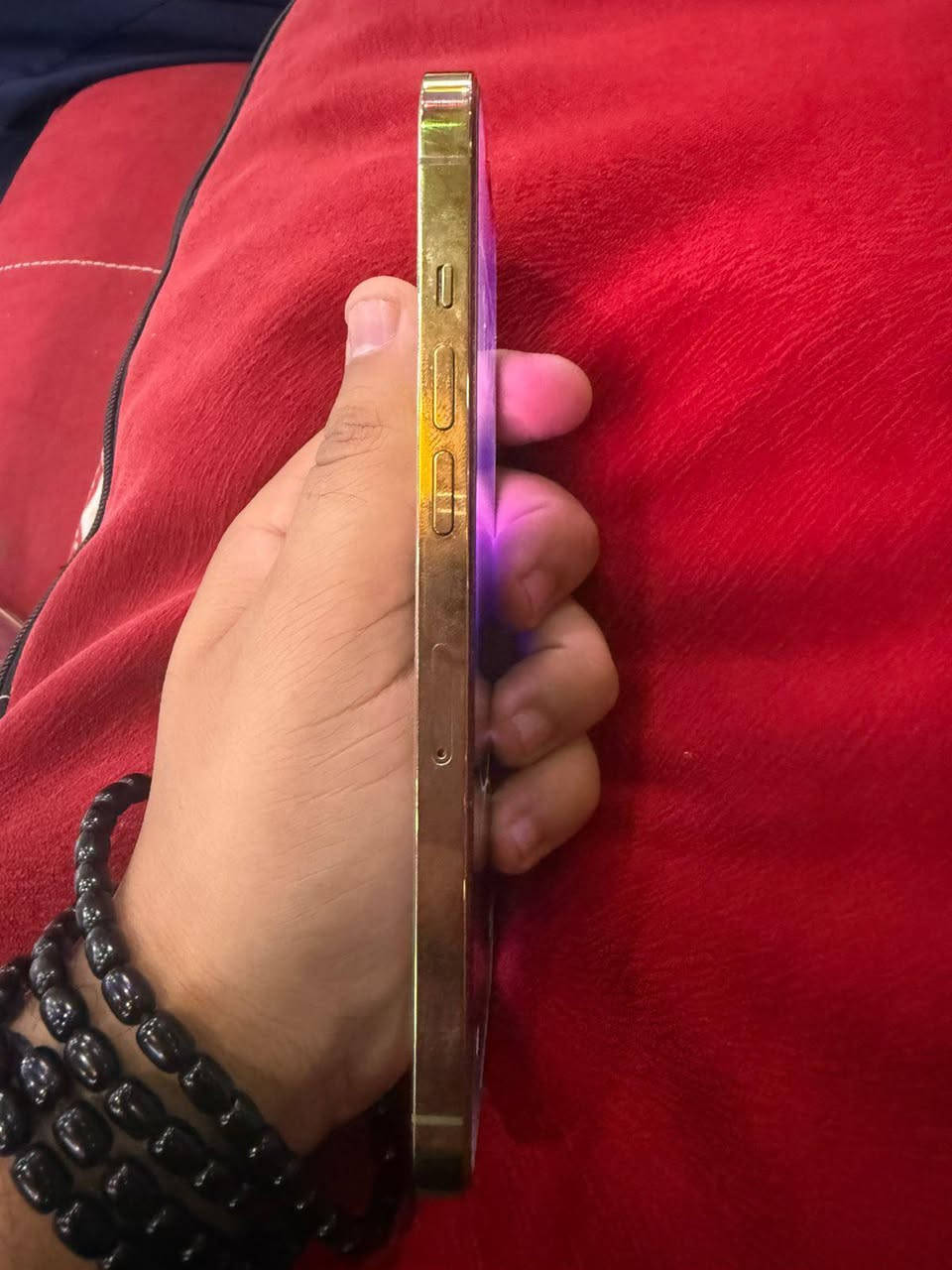 السلام عليك للبيع ايفون 12 برو ماكس ذاكره 512بطاريته 87 جهاز وتر بروف ممفتوح ابد شرق اوسط نموذج m
مكاني بغداد 
 واتساب *********** 
*********** رصيد 
السعر ب 550 وبي مجال مال بيع
