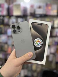 ايفون 15 برو ماكس  ذاكرة 256 ضمان ماستر  بطارية 84 ‎%‎   السعر ((مليون...