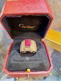 الياقوت الحقيقي • ٢٤ ماسة بلجيكية • مثقال عيار ٢١