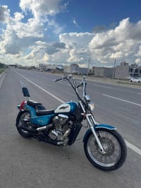 هوندا ستيد ٤٠٠ • عادم سبورت • كاوتشات جديدة