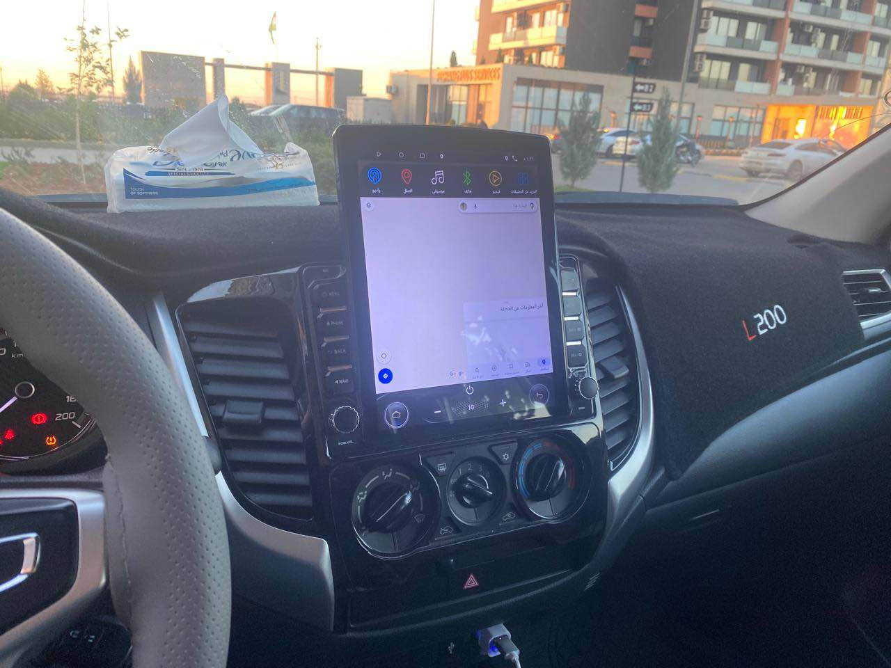 السلام عليكم متسوبيشي L200 موديل 2023 رقم اربيل سنويه باسمي مكفوله كفاله عامه لون نفطي السياره فور ويل مكاني بغداد وهذا رقمي *********** متواجد واتساب. بغداد, العراق

