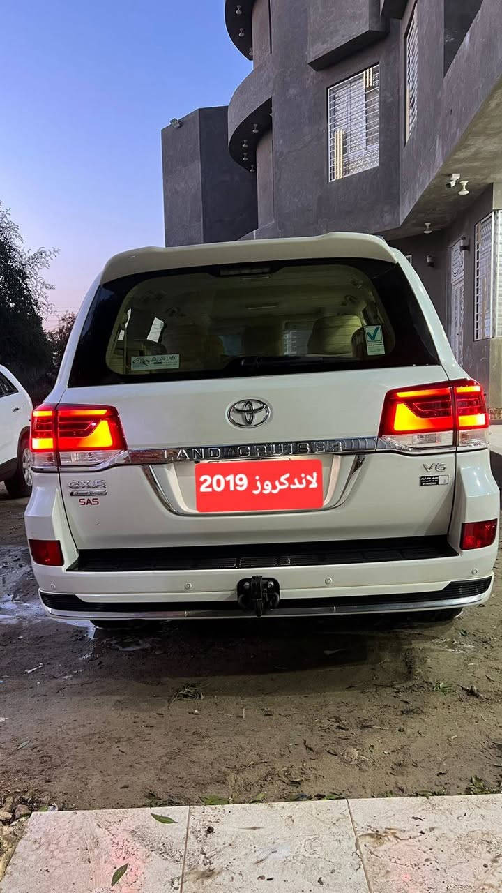 للبيع فقط
لاندكروز 2019 ساز باب اول 
رقم بغداد تحويل ثاني يوم 
كفاله عامه عدا البارد في هلاليه جاملغ الخلفي اقل من 3 سم موضح بالسونار
ماشية 115 km
#مكان السيارة السماوة المركز 
للاستفسار ***********
#رابط الوات ساب 
https://wa.me/964***********?text=
