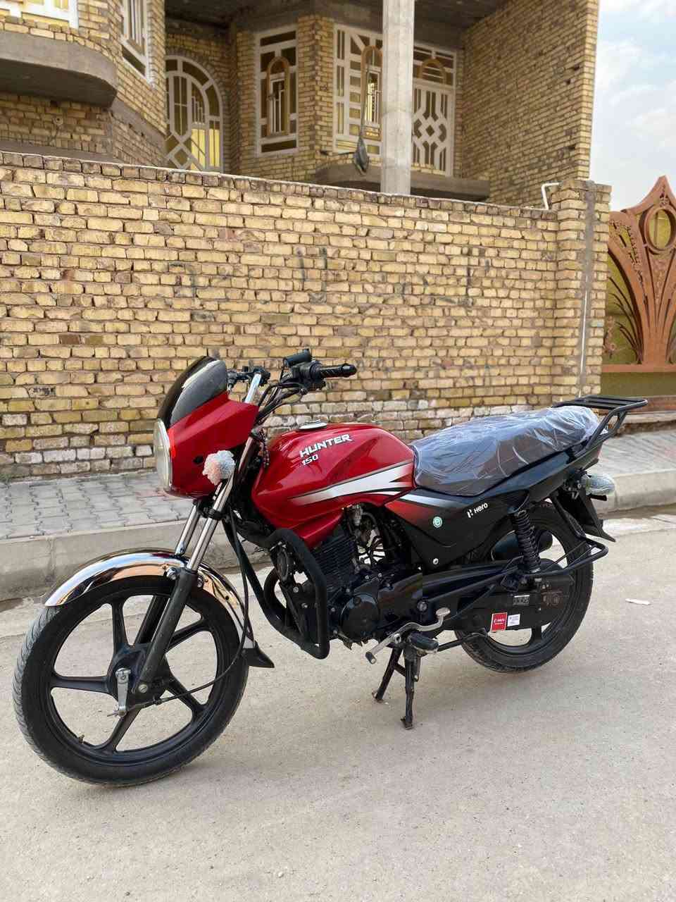 السلام عليكم دراجة هيرو للبيع موديل 20 كفالة عامة ماطور بلادي أوراق اصولي السعر 1300 مكاني كوت للاستفسار الاتصال على الرقم هاتف ***********
