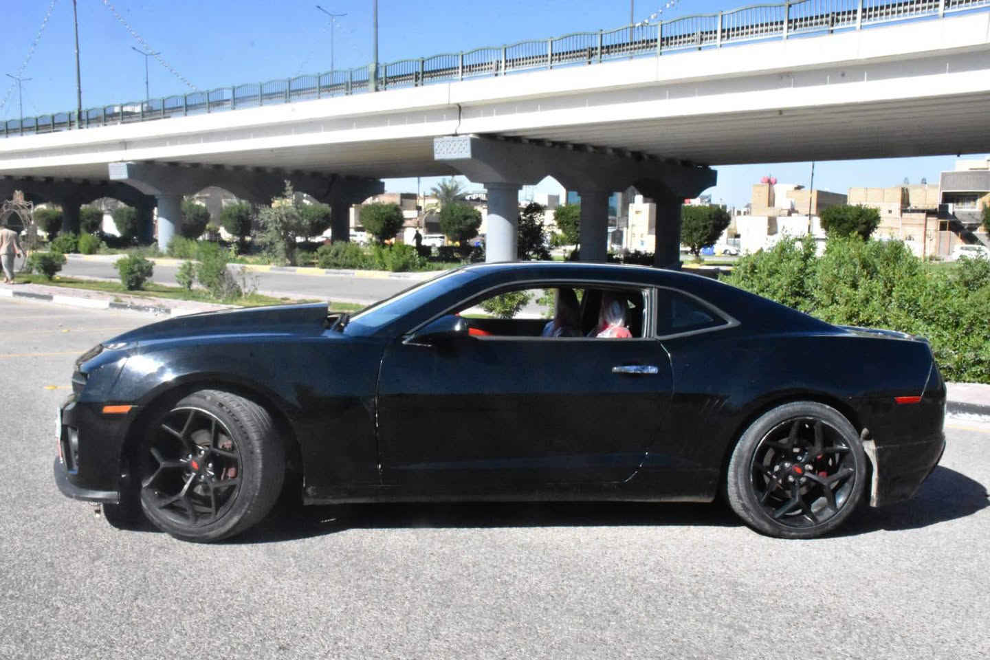 للمراوس 
كمارو 2010 رقم بغداد صاعده هزه وعن قريب اشد رقم انكليزي
***********
