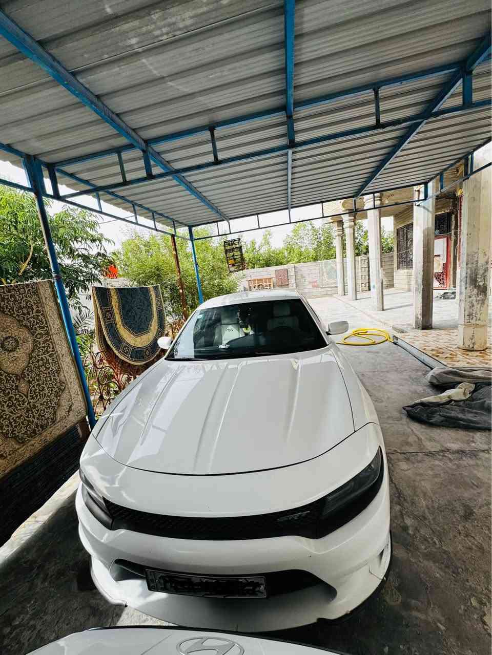 جارجر 2018 مكينة 5700 فول مواصفات عدا الفتحة كير ومكينة مكفولات والباقي كلة جديد السيارة جاهزة ضربتها خفية وسطحية العنوان البصرة الزبير للتواصل *********** البصرة, العراق

