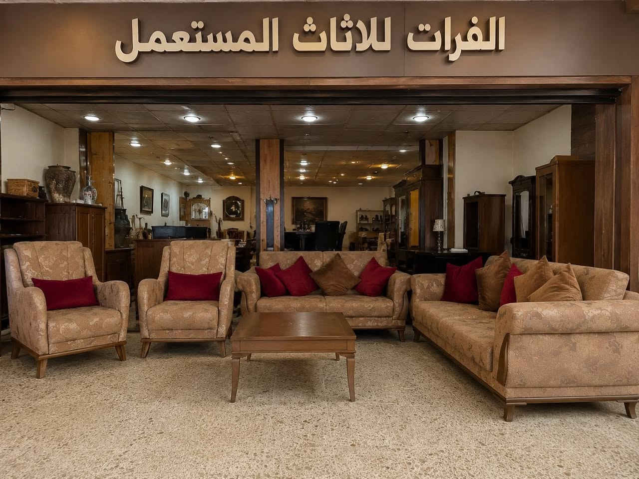 تخم مستخدم الاسعار تبداء من 80 الف الى 695
متوفر  تخم  وديوان تركي عراقي مصري
4 مقعد
6 مقعد 
7 مقعد 
8مقعد
10 مقعد
13 مقعد
16 مقعد 
التوصيل لكل العراق متوفر 
والعنوان بغداد منطقة العريفية
نشتري ونبيع الاثاث النظيف فقط
للتواصل معي على الخاص


**إذا كنت صاحب هذا الإعلان وتريد حذفه لأي سبب، رجاءا أرسل رسالة إلى الدعم الفني**