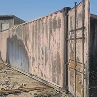 وبركاته  اخوان عندي ٣  حاويات تعرظن الى حريق  تظررت الأرضية مالتهن لئن...