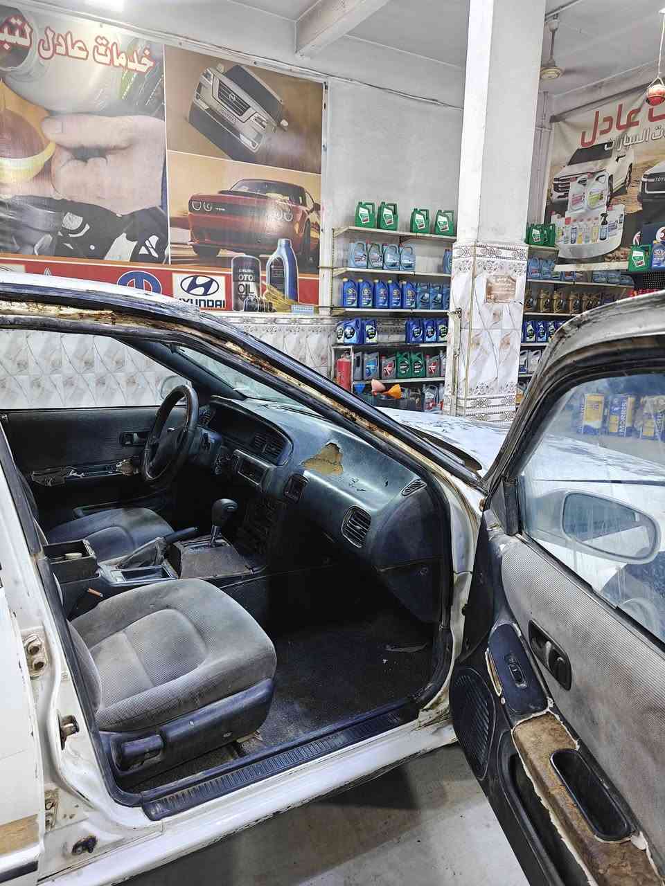 السلام عليكم
للبيع نيسان التيما السياره كلها ع البلاد بيها خياسات يعني سمكره عامه تحتاج مكينه وكير ونجي مكفولات رقم ذي قار راعيها بالبصره طالب تحويل سعرها20 وبيها مجال بسيط للشراي فقط ملاحظه (تريدها فارغه بدون مكينه وكير او كامل ماكو مشكله) ***********
