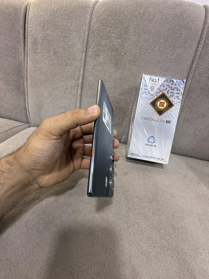 السلام عليكم عندي جهاز تكنو 40 برو ماكس 5 g
جهاز جديد ذاكرتا 256 مكاني نجف سعره 300
للاستفسار ***********
