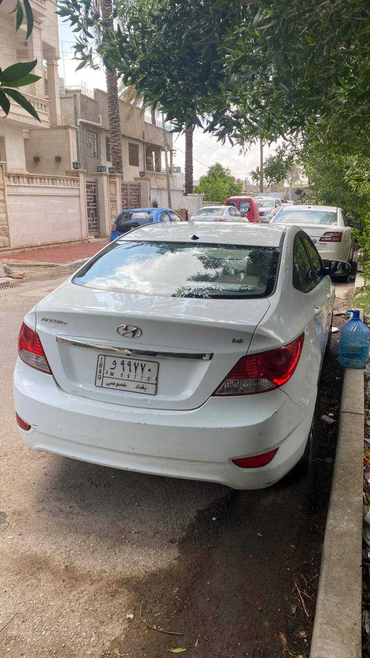 هيونداي اكسنت للييع
مكلف بالنشر رجاءا لتدخلي عالخاص خابر عالرقم أو راسله واتساب
اكسنت موديل 2015 ماشية ٨٣ الف كيلو متر محرك 1600 شرط تحويل سنوية كير ومحرك مكفول ما مفتوح اربع جامات كهربائية كامرة خلفية فتحة سقفية تحكم كهرباء نظام ECO اقتصادي بصمة أبواب سنترلوك ويل كاب بلادي تدفئة تبريد بيها صبغ جزئي
السعر ١٠٨ ورقة بيها مجال بسيط
بغداد / الاعظمية
لتواصل *********** وبيه واتساب
