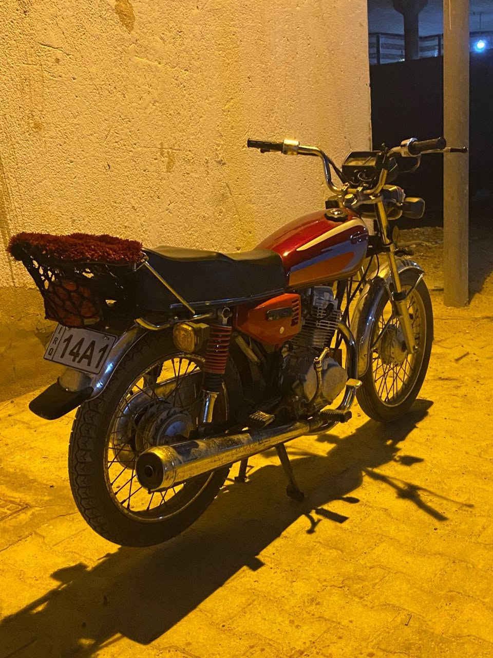 السلام عليكم دراجة للبيع(سيجي نامه) موديل 2020 اوراق أصولي مدفوعه كمرك.. مرور..  مكاني بالدير 
الرقم،،  *********** وبي واتساب السعر 850 بيهه مجال حك جيه
