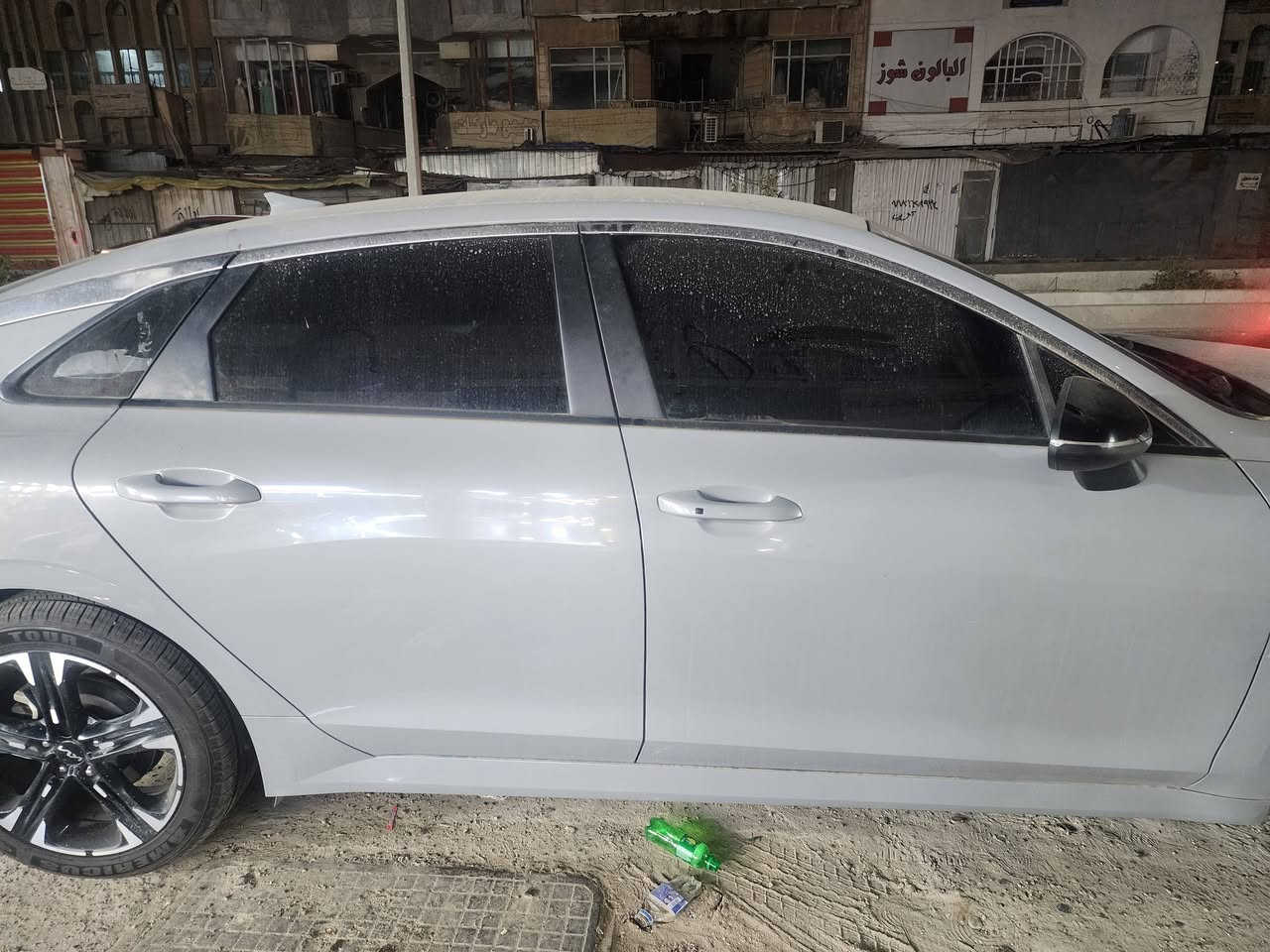 سلام عليكم للبيع كيا كي فايف الون مميز موديل 24 ماشيه 53
سياره فول مواصفات  جيتي لاين عدا الفتحه  السعر 145 وبيها مجال تفاصيل اكثر  اتصال ع رقم ***********
