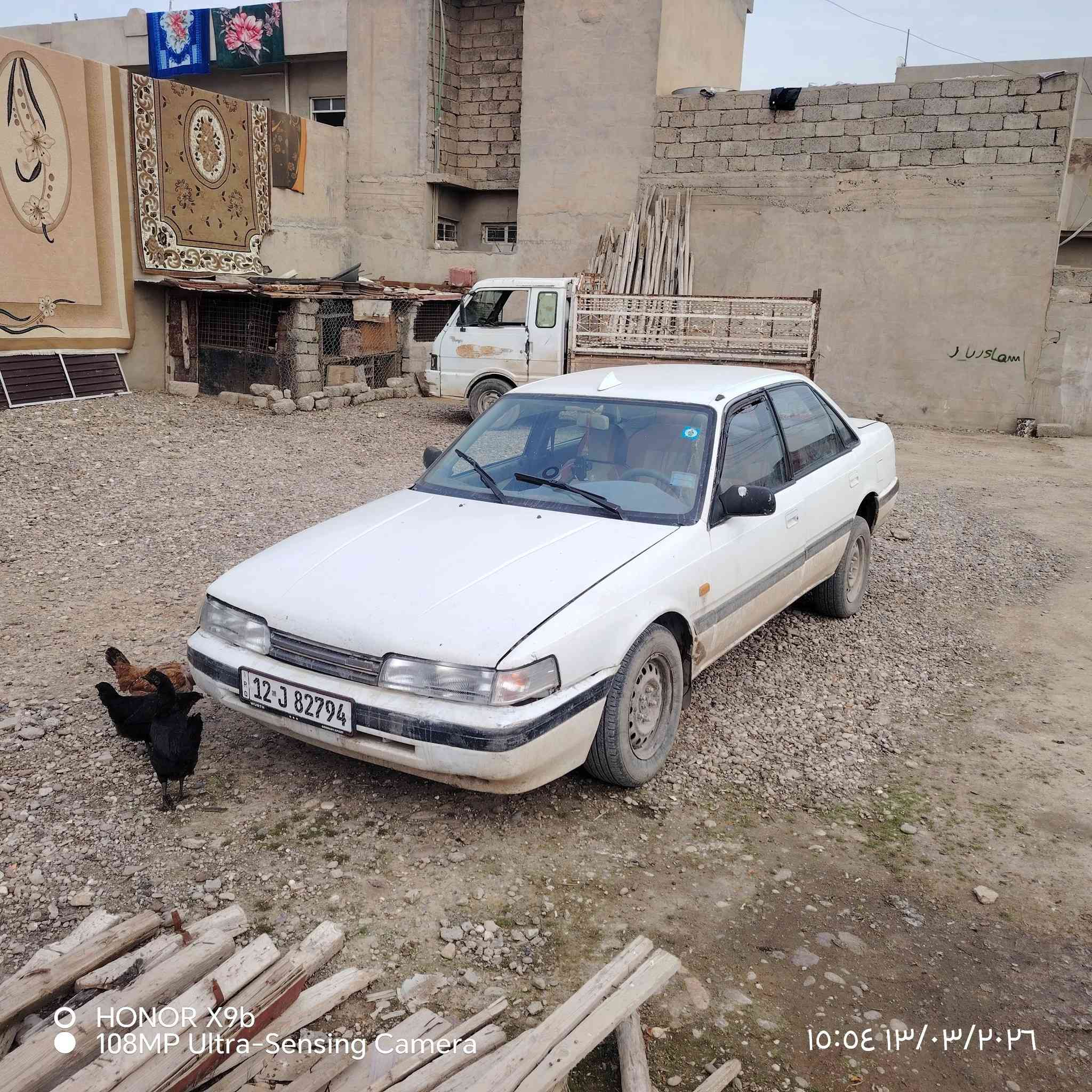 مازدا موديل 91 رقم جديد هيه وغرمات مصفره مصار شهرين من بدلت رقمع سعره 37بيع مجال لطيبين او اروس حسب قنعه


**إذا كنت صاحب هذا الإعلان وتريد حذفه لأي سبب، رجاءا أرسل رسالة إلى الدعم الفني**