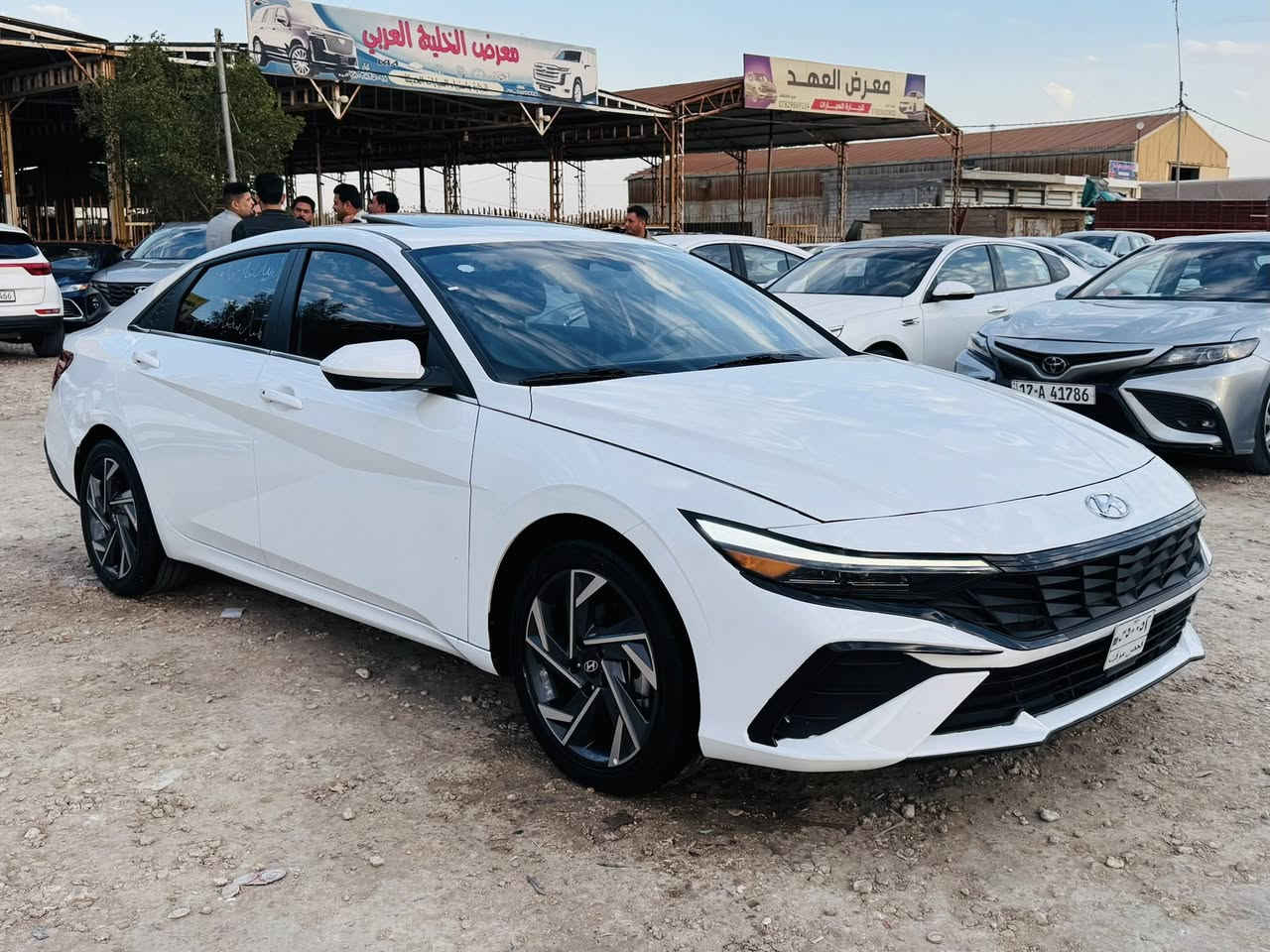 للبيع 

النترا موديل 2025 
 مرقم مثنى كتاب وهدأ
الضرر تبديل جاملغ فقط
فول موصفات فتحه وبصمه
محرك2000دوش 
سعر165$وبيه  مجال 
العنوان المثنئ الرميثه معرض اثير الجياشي تواصل علئ الرقم ***********
