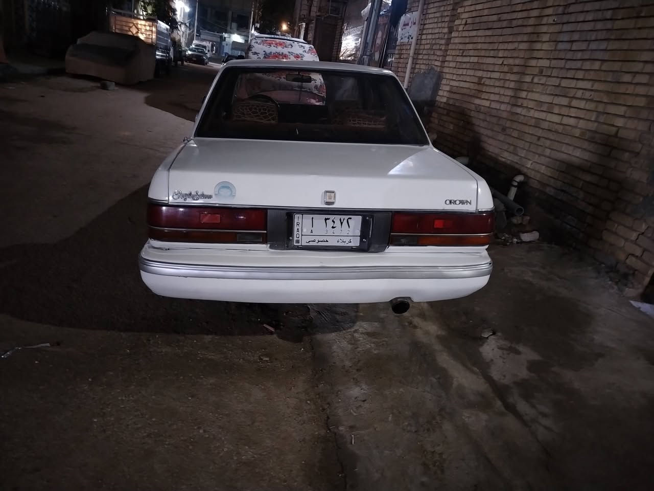 السلام عليكم سيدان موديل 91 رقم كربلاء مشروع وطني راعيه بل ناصريه مركز ويريد تحولي السنويه2027 مكاني ناصريه مركز سعره 60 رقم ***********
