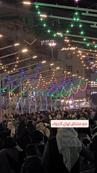 زيارة الشعبانية • ١٥ شعبان • نجف كربلاء بغداد