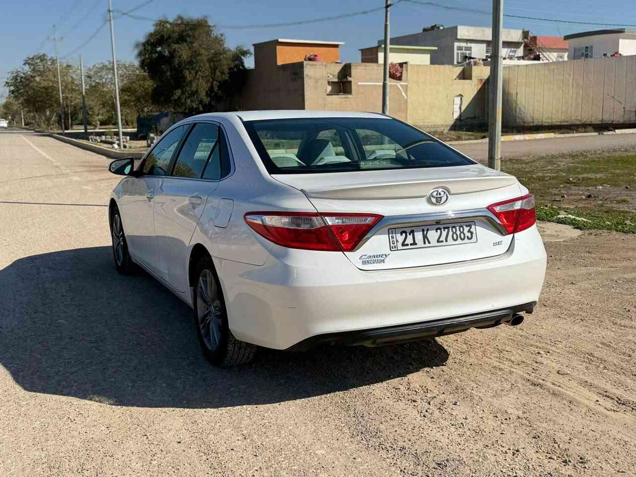 كامري موديل 2017 كامل مواصفات ماشية 140 كم محرك و كير ما مفتوح بشرط كلشي والصونار موجود مع الصور مكان السيارة كفري _ كلار رقم وتساب *********** كالار, السليمانية
