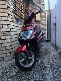 دراجه سكنس لد مستخدم شهر كفاله عامه للبيع  السبب محتاجه السعر خاص مكان...