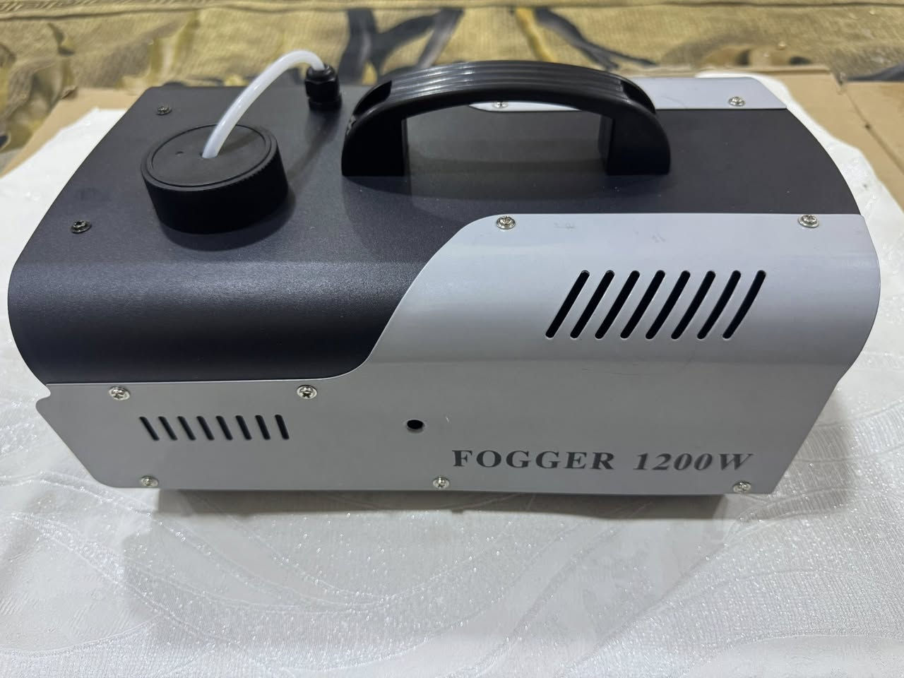 جهاز دخان للقاعات والستيجات لوك جديد امزون اليخدمة يكتب سعر وبالعافية


**إذا كنت صاحب هذا الإعلان وتريد حذفه لأي سبب، رجاءا أرسل رسالة إلى الدعم الفني**