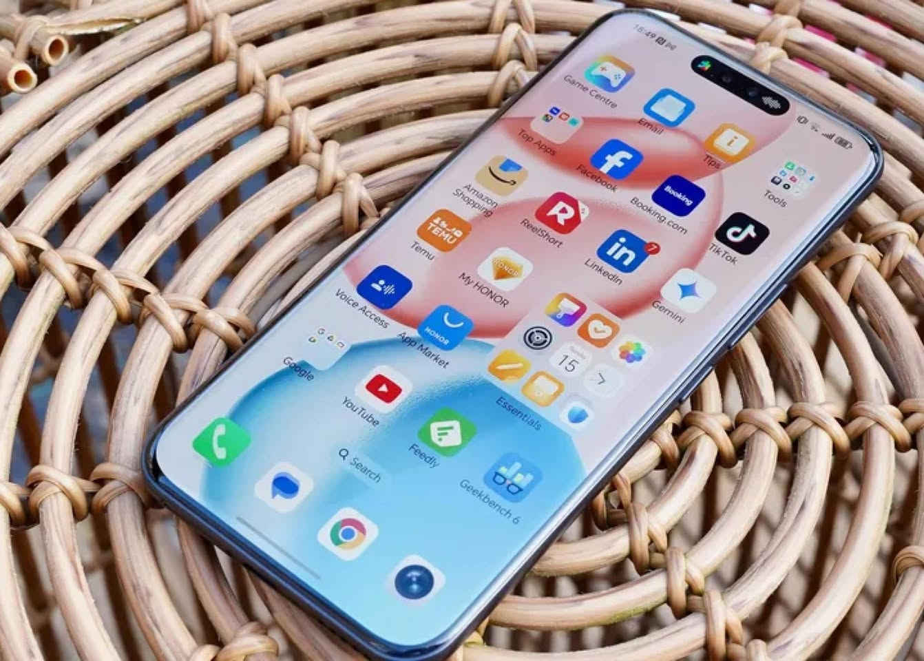 السلام عليكم
هونر400 برو 5G ذاكرة 512
نظافة100% استخدام ايام لون سلفر فقط مراوس مع هونر ماجك7 وانطي فرق
مكاني بغداد
واتساب
***********
