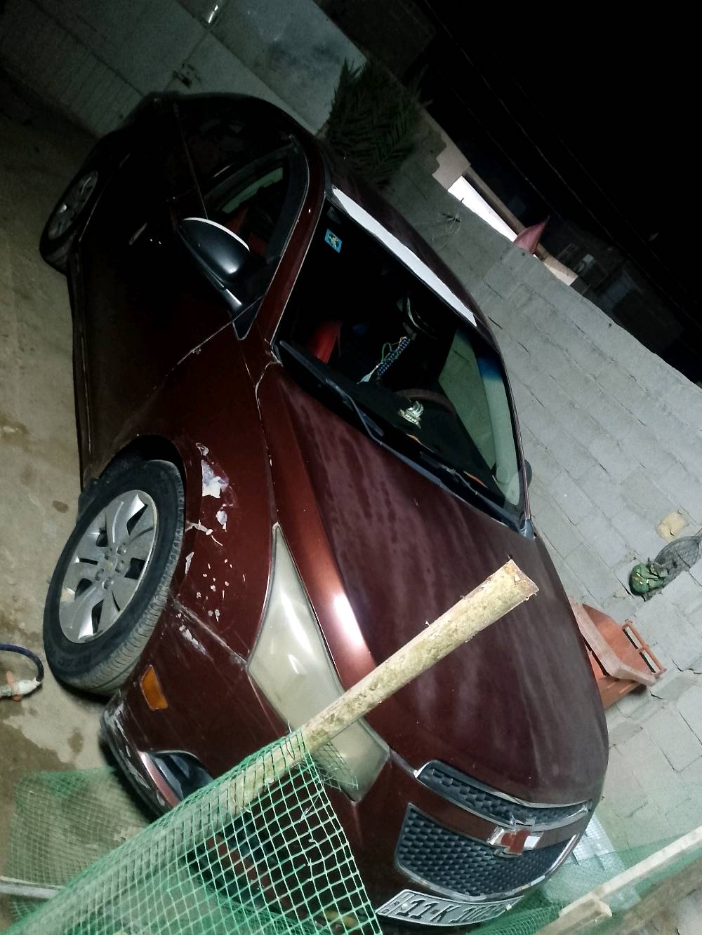 ناصريه ناحيه النصر 
كروز امريكي 
مديل 2012
محرك 1800
سنويه لغايه 2030
