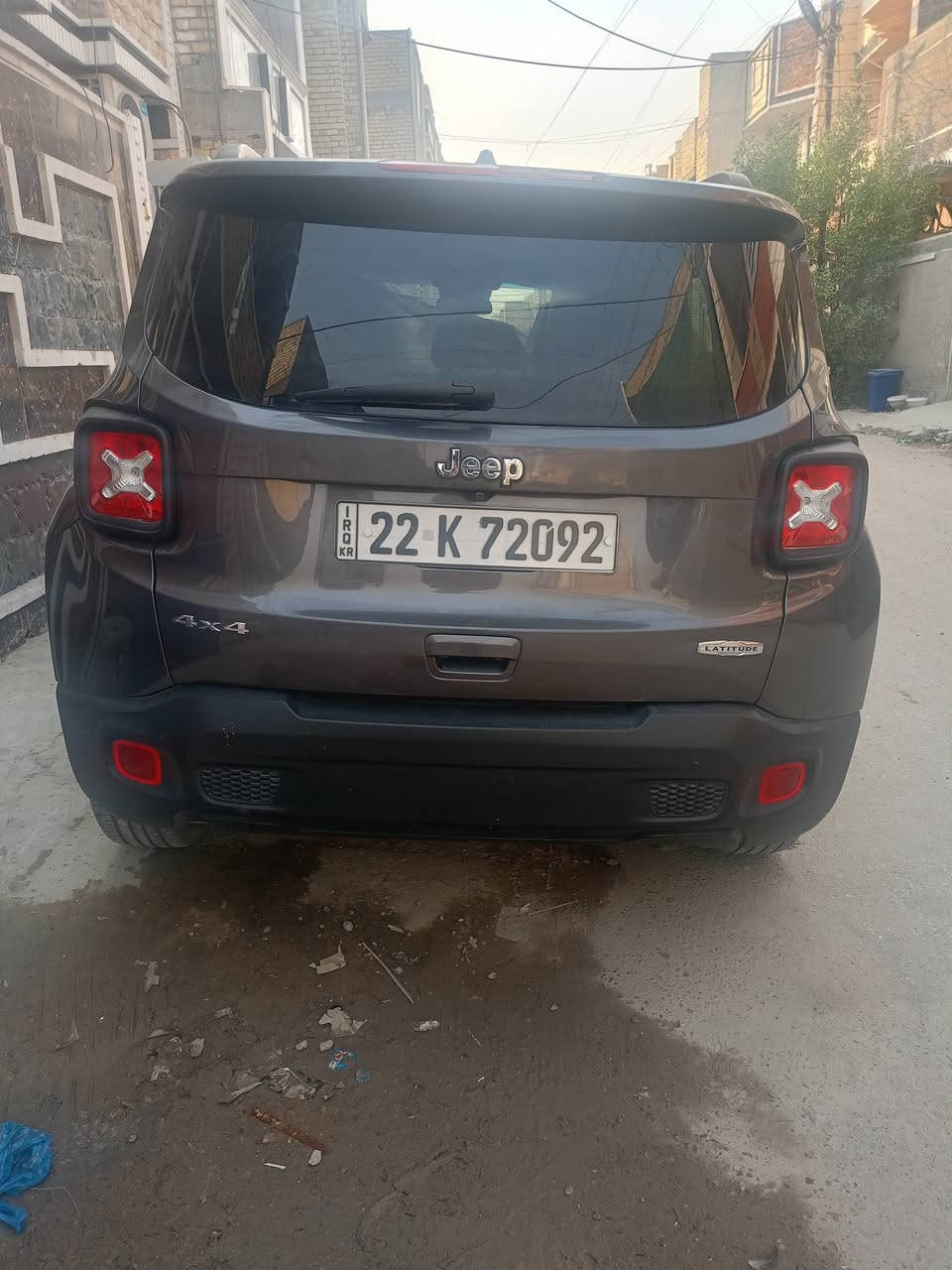 السلام عليكم
جيب رنكيد موديل 2021 
اربع قطع صبغ ابيع مصبوغه عام
رقم اربيل الدولي باسم شركة يعني امن وامان اجي وياك لحد شركه وتكعد وياه تريد تحويل تريد وكاله تريد ابقى وياك لمن تتحول اني حاضر  
السياره ماشيه 25 الف فقط حقيقي 
دفع رباعي اربع مودات 
محرك 2400
مانع انزلاق
تحديد مسار 
مري كهرباء حساسات
رادار 
بارك كهرباء
كهربائيات كلها شغاله بلاد فول 
تدفئة تبريد شغال 
تشغيل عن بعد بصمه 
كامله 
السياره نظيفه كشنات دواخل كله نظيف جديد 
موديل 21 ومماشيه هواي 
سعرها 97 ورقه وبيها مجال بسيط للطيبين 
مكانها حي البنوك 
رقم ***********
