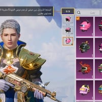 حساب ببجي • مستوى ٧٣ • بدلات ٢١٠