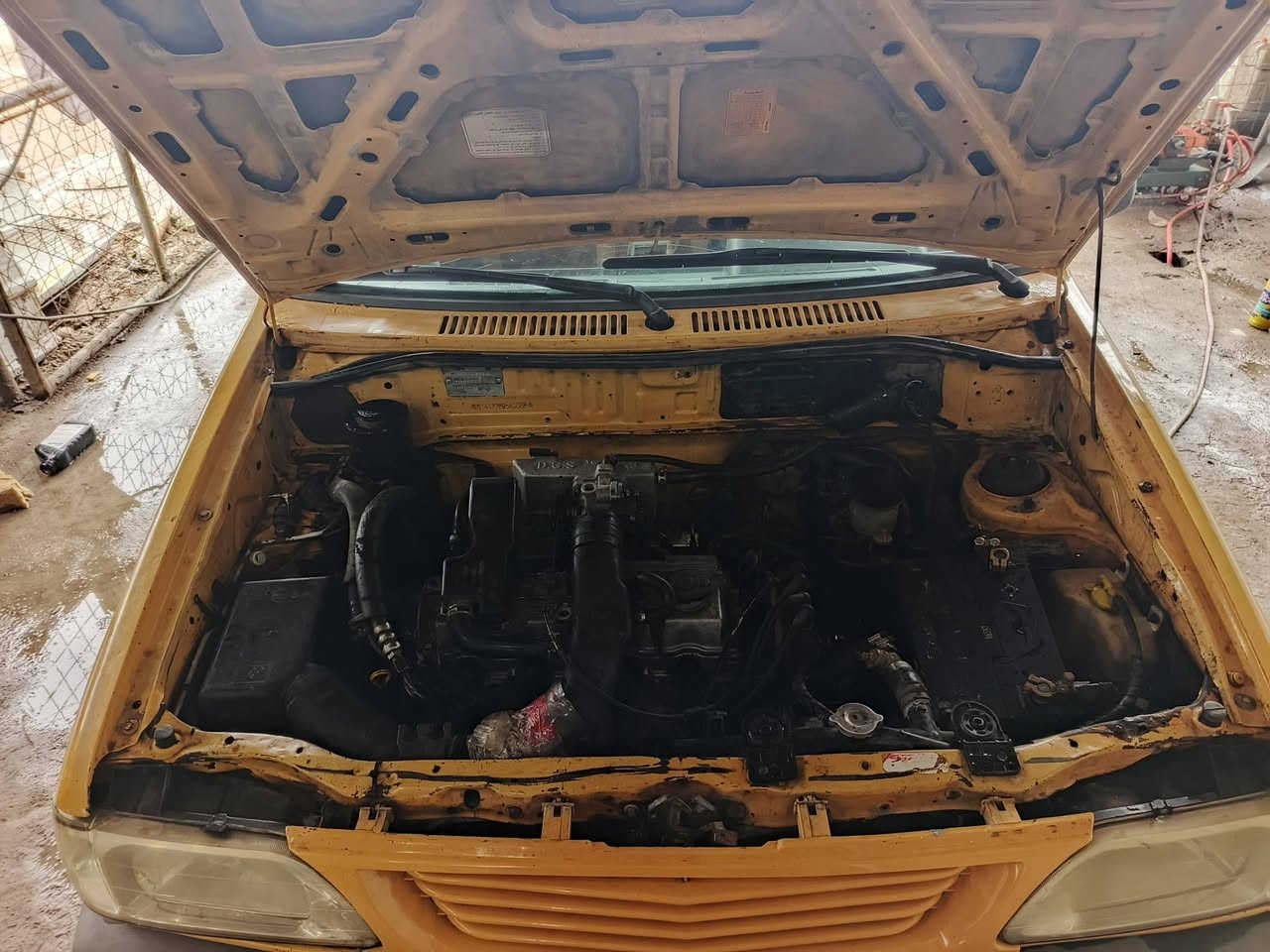 السلام عليكم سايبه 2011 جير ومحرك جدد سياره خير من الله صدر جديد رقم الماني بغداد راعيها ما ندله مستمسكاته عندي العنوان بغداد المدائن سلمان باك سعر 11 رقم الهاتف***********
