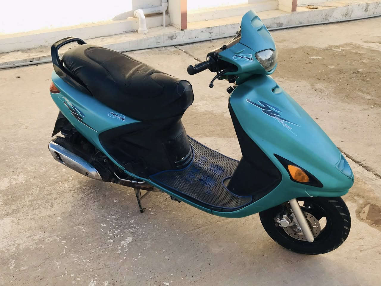 السلام عليكم دراجه فراشة للبيع السعر 650 وبيها مجال لشراي


**إذا كنت صاحب هذا الإعلان وتريد حذفه لأي سبب، رجاءا أرسل رسالة إلى الدعم الفني**