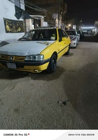 سياره بيجو  لبيع مكينه وكير خير من الله سعره 15وبيه مجال شراي يتصل بل ...