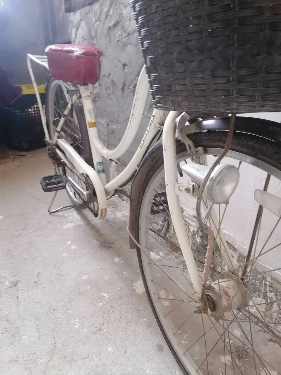 باسكل لبيع نضيف حجمه 26 سعره 50مكاني كربلاء الحر


**إذا كنت صاحب هذا الإعلان وتريد حذفه لأي سبب، رجاءا أرسل رسالة إلى الدعم الفني**