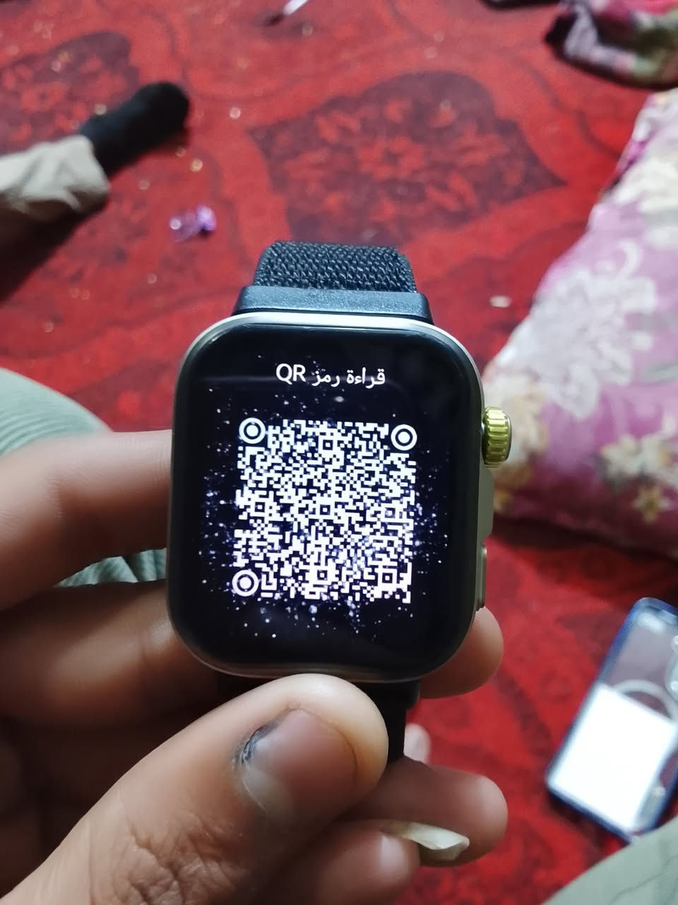 ساعه شركه هواوي 75 وبها مجال. ،***********
