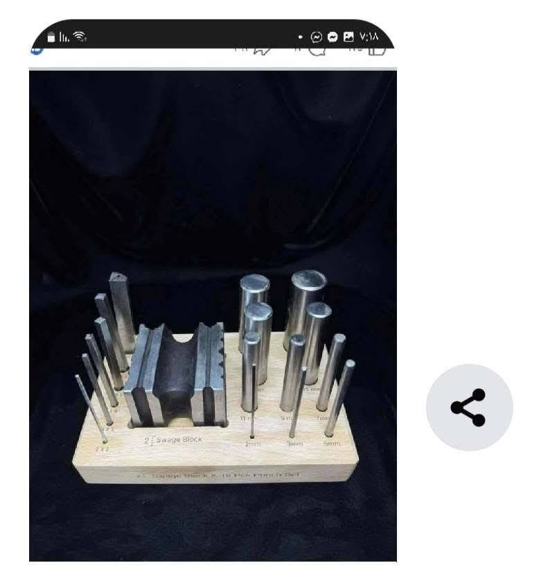 عدد ومستلزمات صياغة
واتساب ***********
