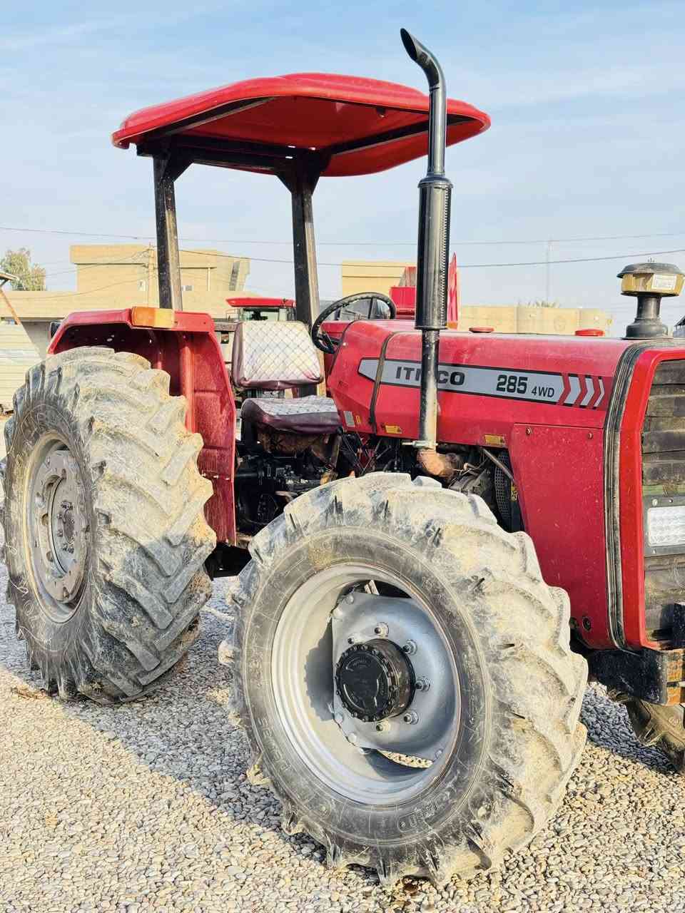 السلام عليكم للبيع مكينه أيراني موديل 14 دبل ابلادي مفقود سنويه مكفول من العشاير تايرات أربعه جديد السعر 98 وبيك خير ودللل استفسار اتصل ***********
