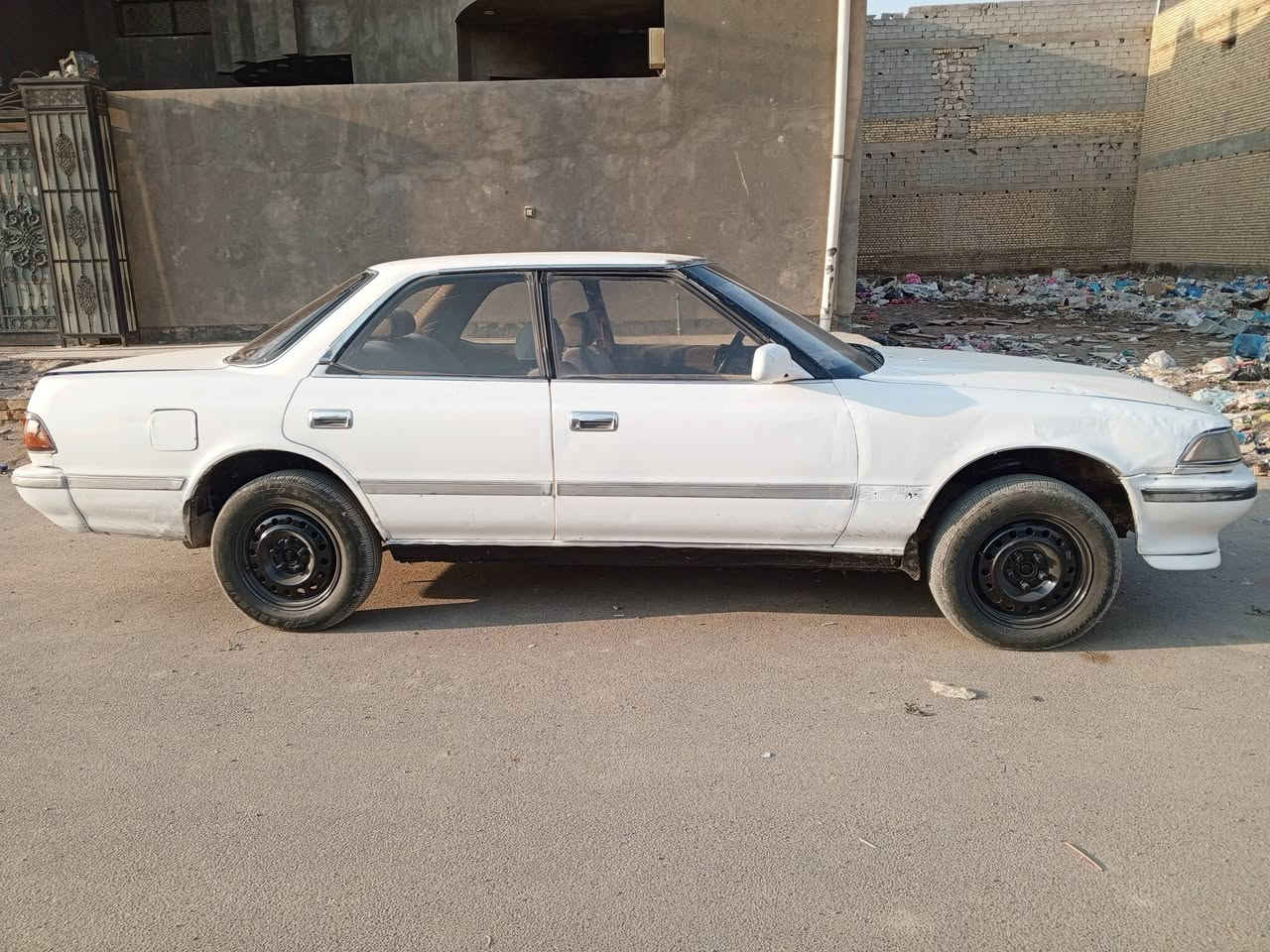 سلام عليكم مارك كصيف 
مكفوله كص ونقل وعيب شرعي
رقم انبار انكليزي هزه جديده راعيه يمي
مكينه وكير ونجي شرط ضفيره جديده
وسلف جديد وباتري جديد حداديه 
وتخم تاير بل باكيت السعر 30 وبيه مجال
‏‪0789 290 7434‬‏ مكاني شطره
