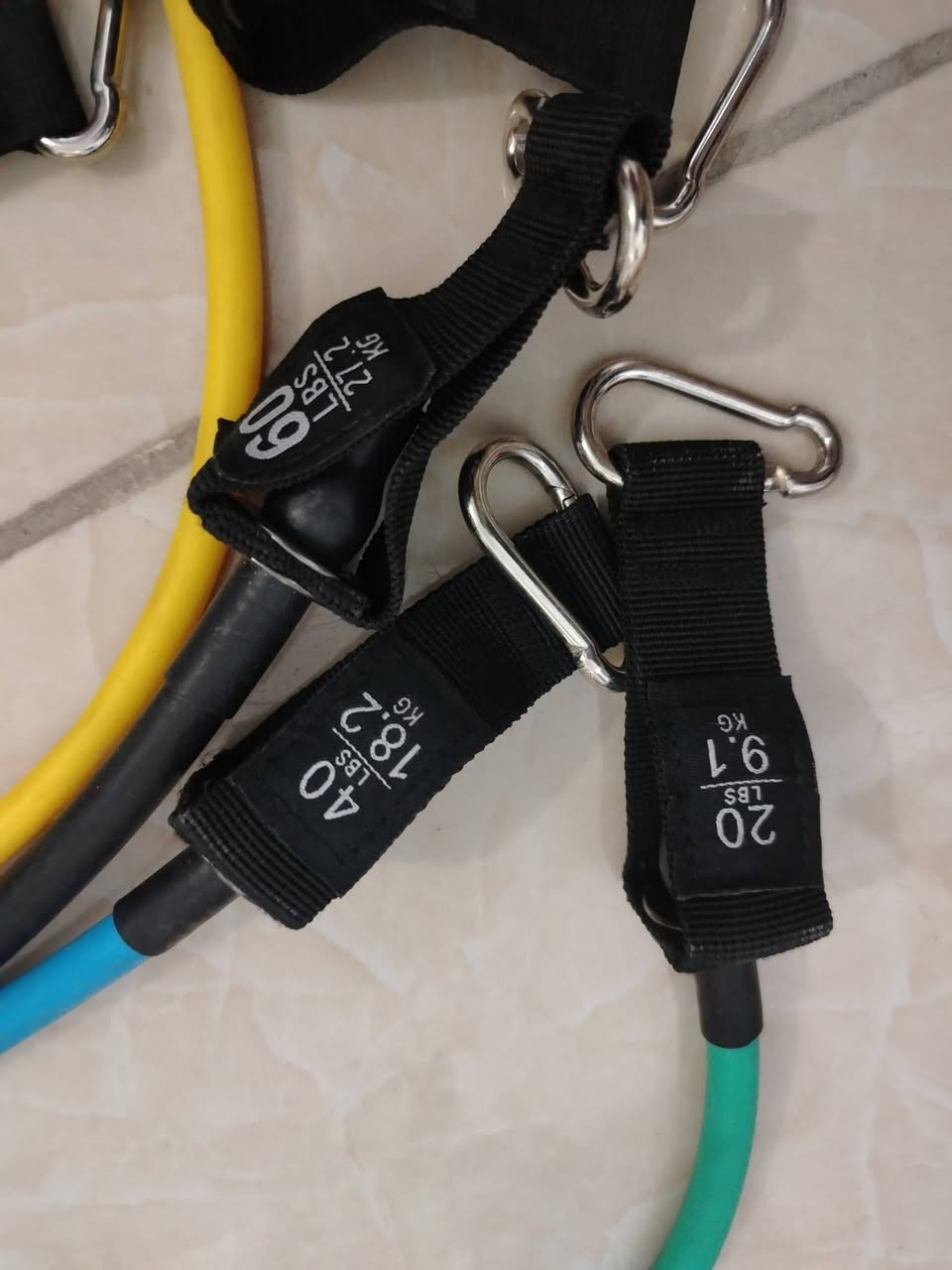 حبال مقاومة عدد 6 👍💪
العدد 6 ✨
السعر 15 🏷️
العنوان حي البتول 📍
متوفر توصيل 🚛


**إذا كنت صاحب هذا الإعلان وتريد حذفه لأي سبب، رجاءا أرسل رسالة إلى الدعم الفني**