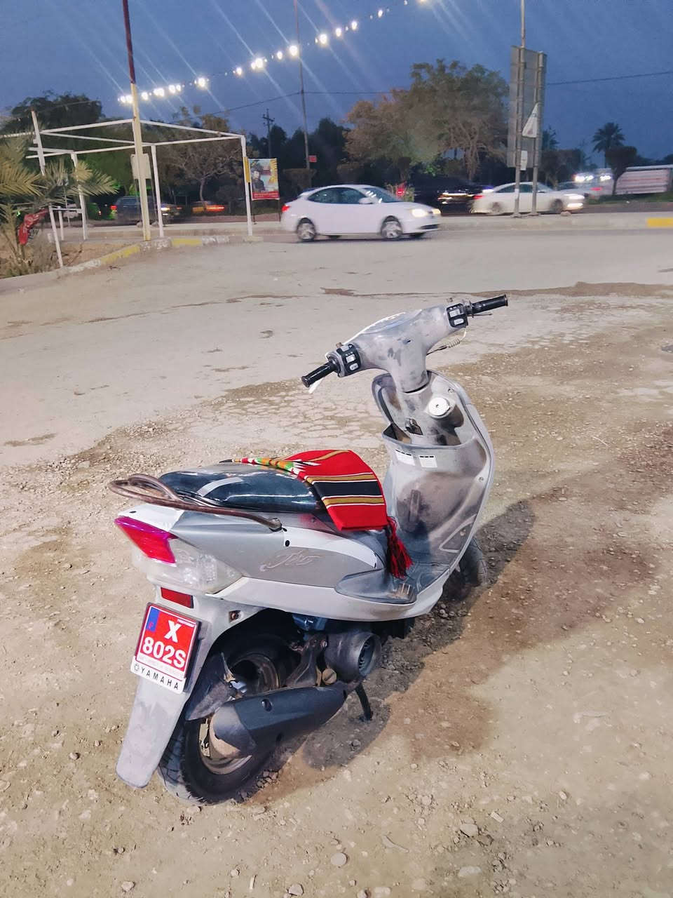 سلام عليكم  بيع مستعجل 
ماكس منغولي  كفاله عمامه محرك برغي مامفتوح 

جيب فتير وتعال افحص كهربائيات شغالله من ولطول الطول 

دراجه مال. ربه علئ ايدي ختم واحد كفرات ابلادي تايرات جديد  بنزات وره كدام شغاله مكان الدراجه بابل حله ابو غرق 
السعر 550
هاذ رقمي‏‪0787 059 9423‬‏
