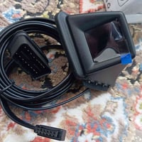 عرض على الزجاج • OBD2 • فحص أعطال