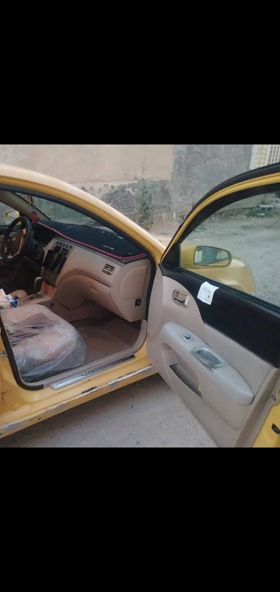 السلام عليكم شيري اي فايف كير اوتوماتيك محرك كير بلادي تبريد رقم انكليزي باسمي مصفره هيأه وغرامات عوزها زوج دبلات اماميه ودسكات وبيها ثصليح خياس معمر عل صبغ  سعرها ٣٥   رقم تلفون ***********
