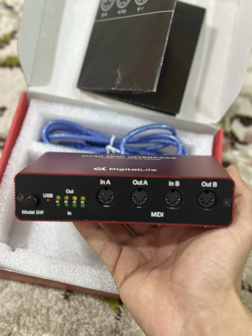 جهاز MIDI صناعه باريس الي يخدمه يتواصل خاص توصيل موجود لجميع المحافظات العراق


**إذا كنت صاحب هذا الإعلان وتريد حذفه لأي سبب، رجاءا أرسل رسالة إلى الدعم الفني**