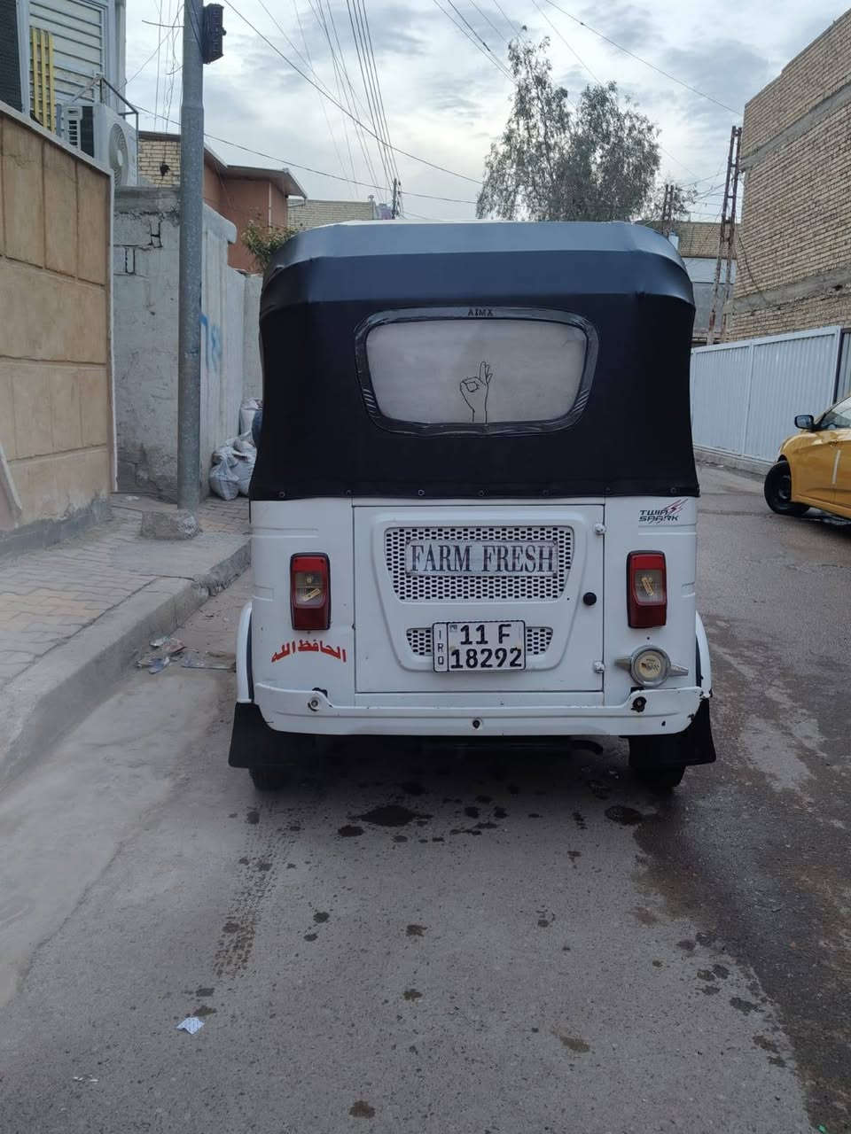 سلام عليكم تكتك لبيع ٢١ نضيفه وخير من الله هاي صوره تكتك مابيه ولا ضربه مكينه مجفته تكتك خير من الله معروضه ب٧ ونص بيه مجال مكان بغداد لحسينيه 
***********
***********
