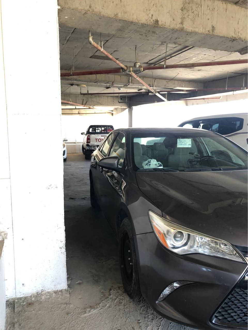 سلام علیکم کامری ٢٠١٧ LE سەیارەکە کلین تایتڵە ١٥١٠٠٠KM کیلۆمەتر ڕۆشتووە ڕۆن و فلتەری تازە بۆ گۆڕدراوە سەیارەکە زۆر بێکێشەیە گێڕ و مەکینەی نەکراوەتەوە سەنەوی تازەیە بۆ زانینی نرخی پەیوەندی بکەن *********** السليمانية, العراق
