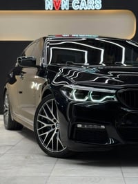 BMW 530i 2018 INDIVIDUAL M PACKAGE كفالة عامة وارد خليجي BLACK اللون: ...